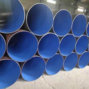 TPEP防腐螺旋鋼管